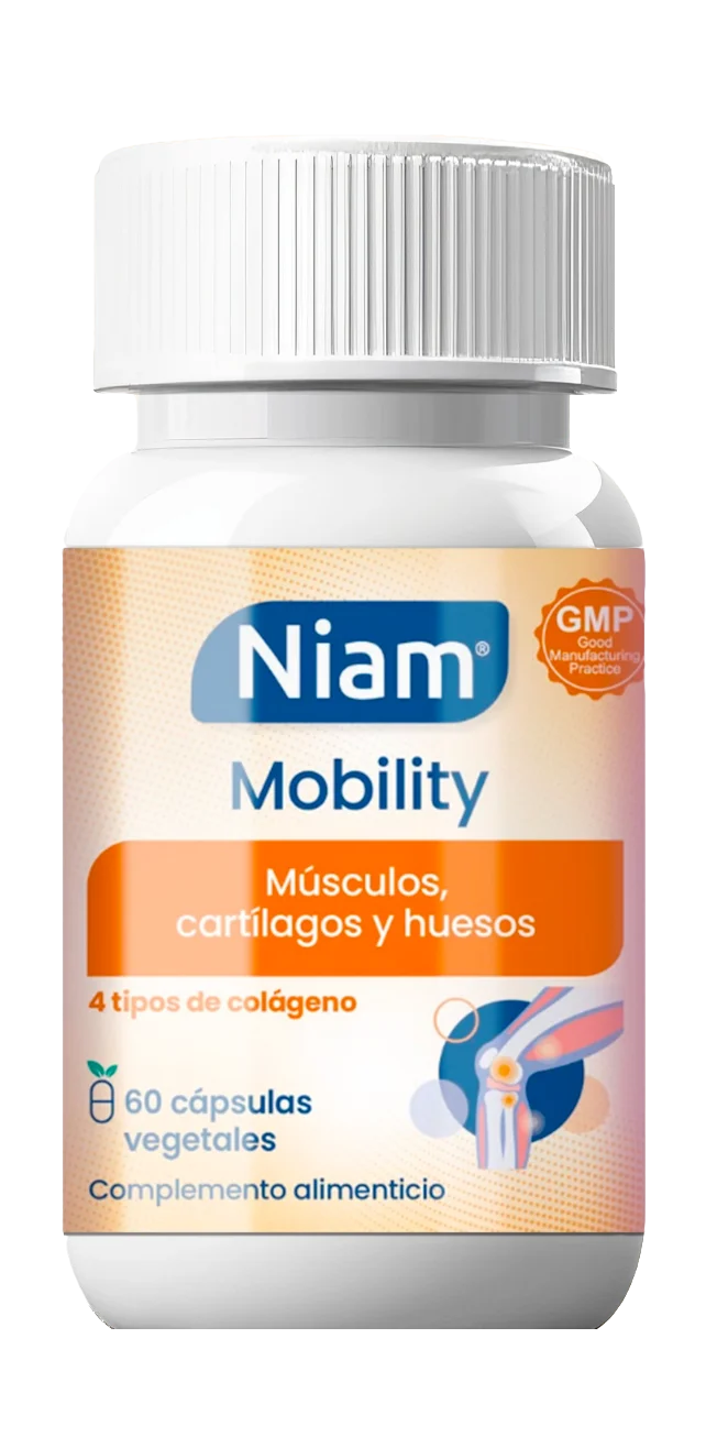 Mobiliy · Niam · 60 cápsulas