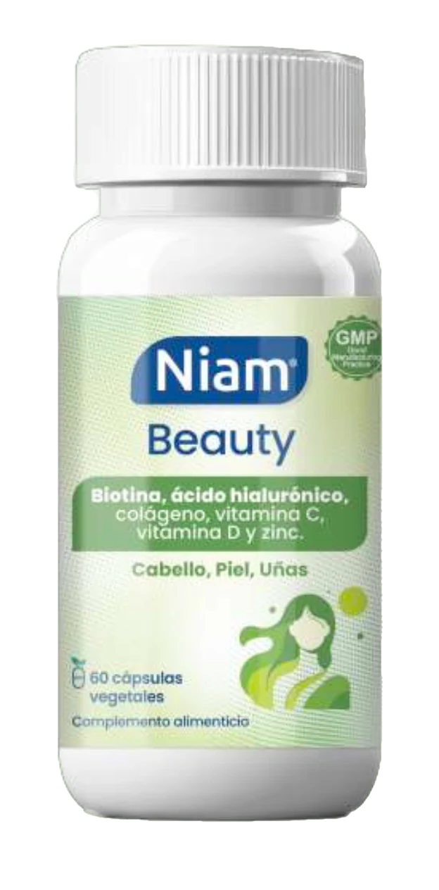 Beauty · Niam · 60 cápsulas