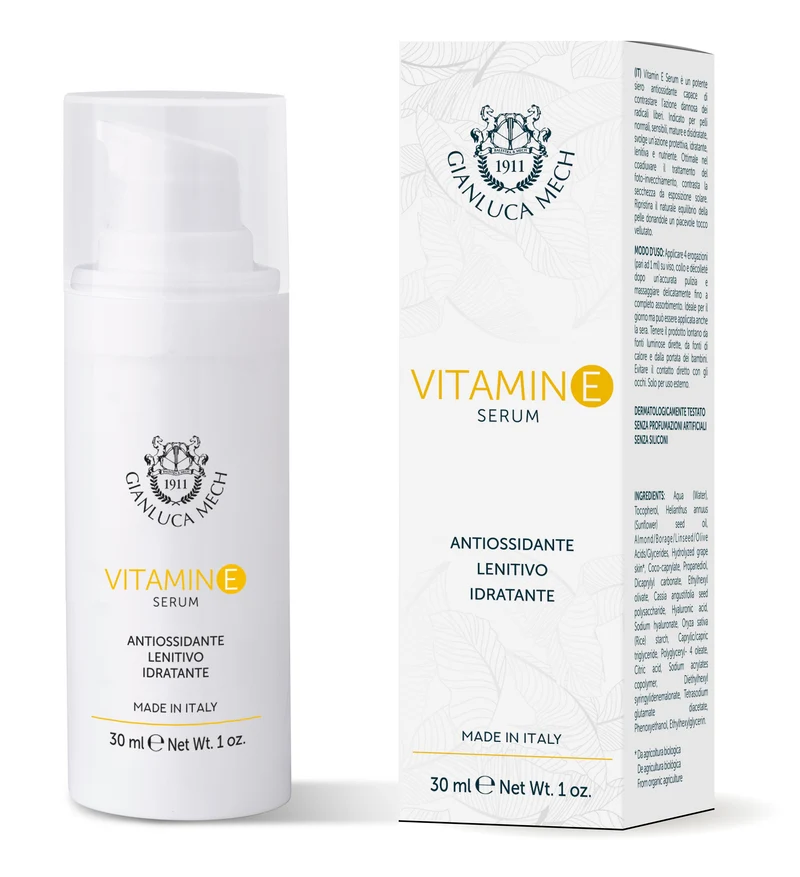 Vitamina E Sérum · Gianluca Mech · 30 ml