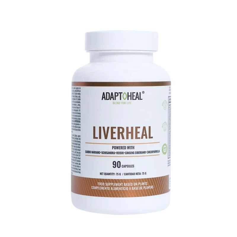Liverheal · Adaptoheal · 90 cápsulas