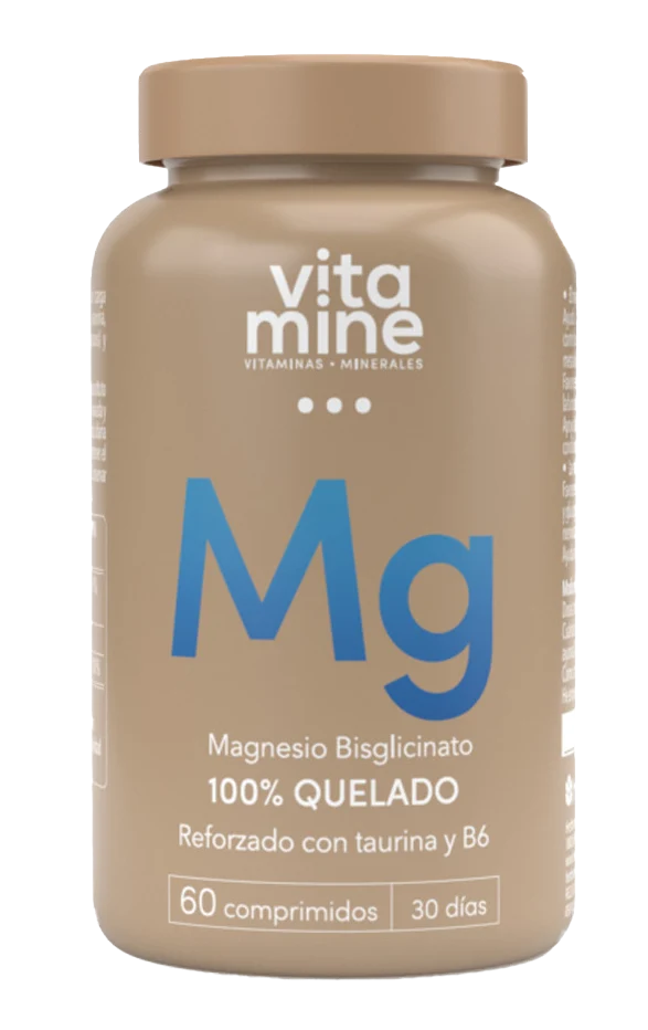 Magnesio Bisglicinato · Herbora · 60 comprimidos
