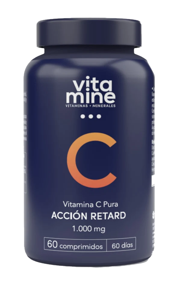 Vitamina C Pura Acción Retard · Herbora · 60 comprimidos