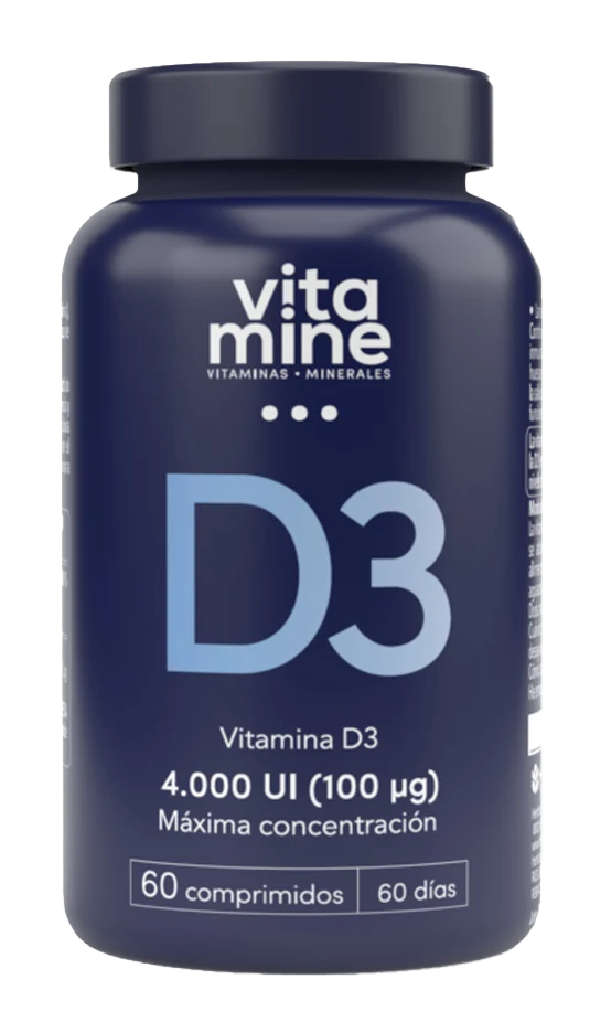 Vitamina D3 · Herbora · 60 comprimidos
