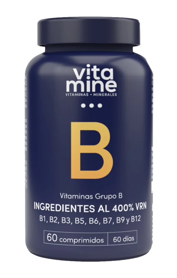 Vitaminas Grupo B · Herbora · 60 comprimidos