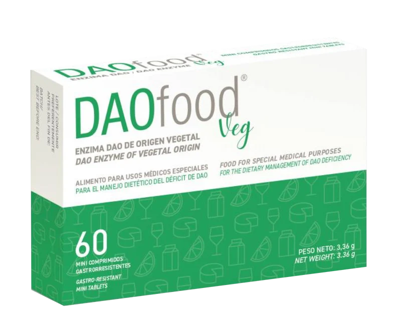 Daofood Veg · Healthcare · 60 comprimidos