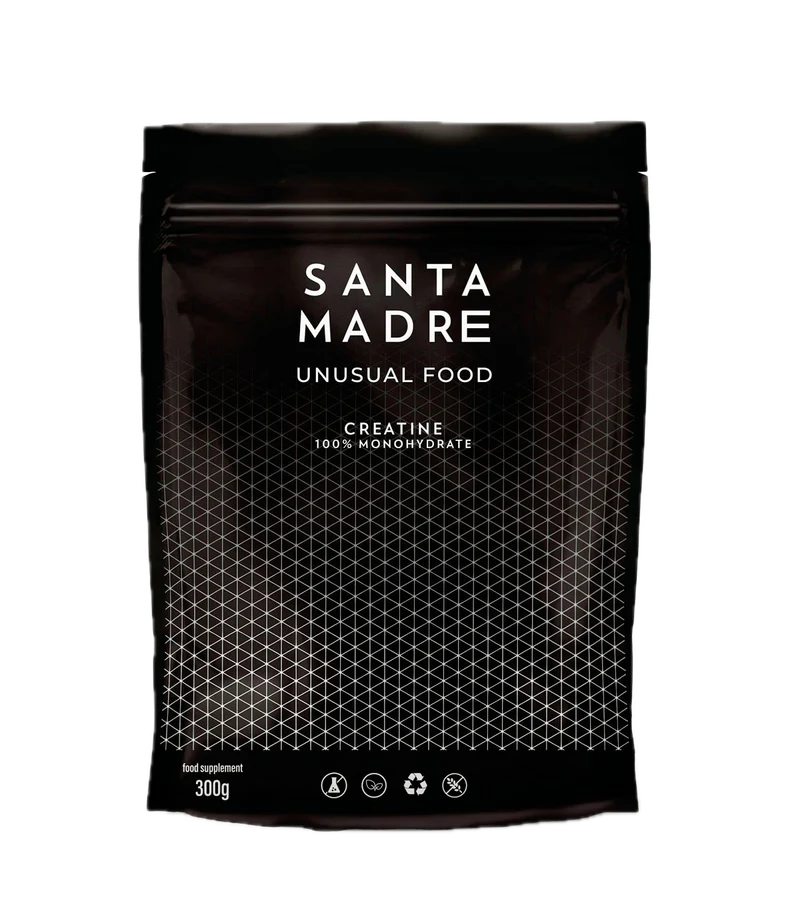 Creatina 100% Monohidrato · Santa Madre · 300 gramos