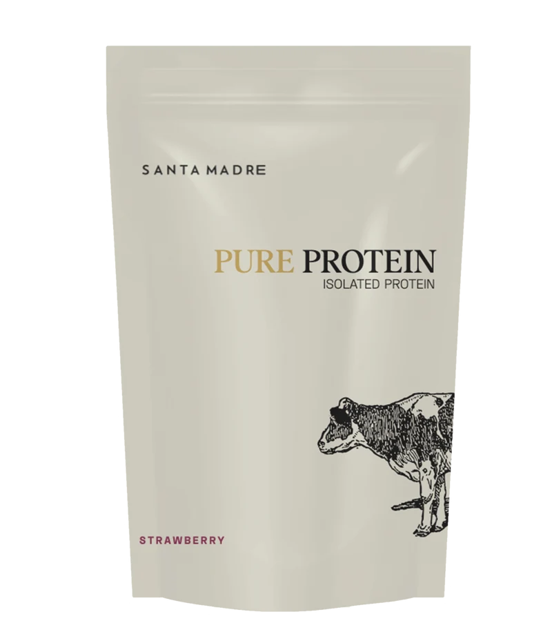 Pure Protein: Sabor Fresa · Santa Madre · 800 gramos