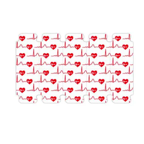 EDAN Bio Protech® PROTAB Adult Resting ECG Electrodes, Case/1,000pcs, PT-2334
