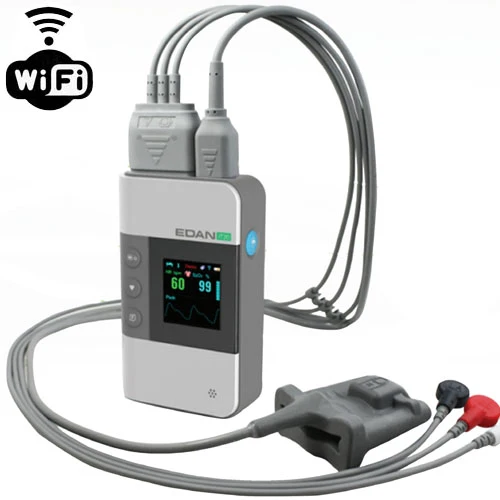 EDAN 3 or 5 Lead ECG Telemetry Transmitter, WiFi™, IT20E