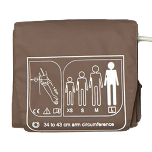 EDAN Reusable NIBP Cuff for SA-10 ABPM, L - Large Adult, 34-43cm, 01.57.472007