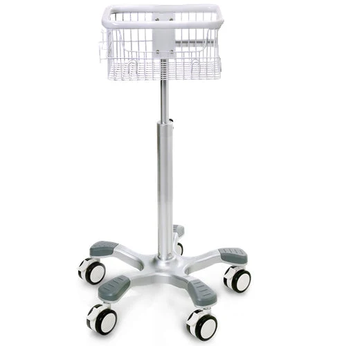 Rolling Stand w/Mounting Plate for EDAN IM80® Patient Monitors, MT-207_Plate_IM80
