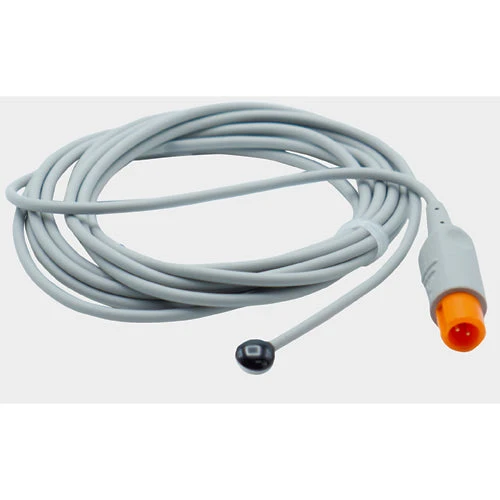 EDAN 2-Pin Reusable Adult Skin Temperature Probe (2.252K/25°C), 01.15.040226