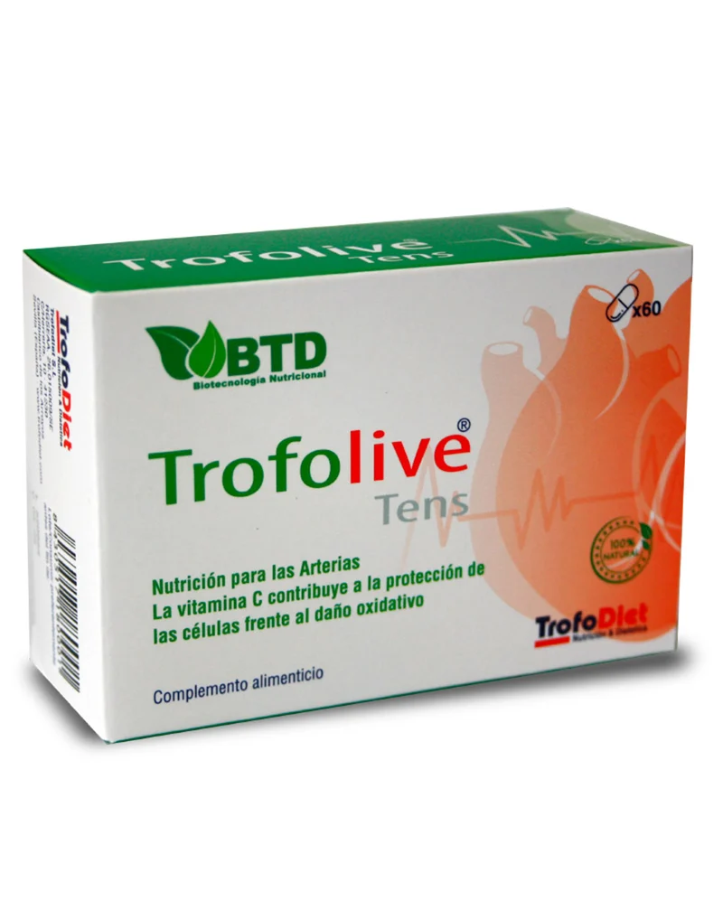 TrofoLive Tens · TrofoDiet · 60 cápsulas