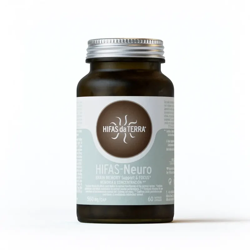 Hifas-Neuro · Hifas da Terra · 60 cápsulas