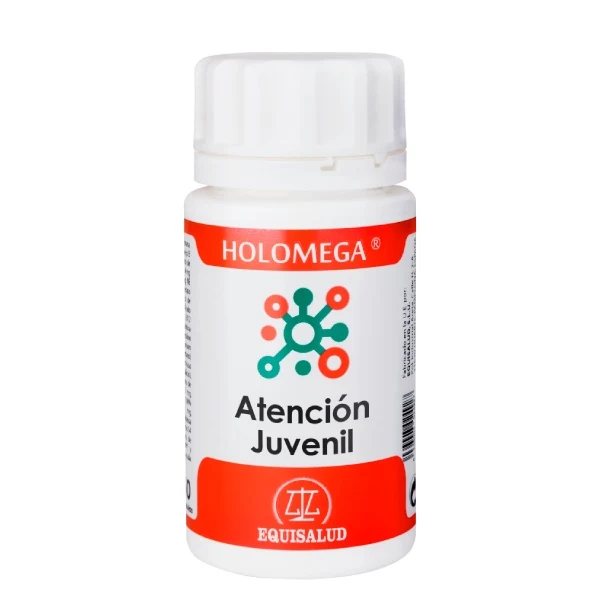 Holomega Atención Juvenil · Equisalud · 50 cápsulas