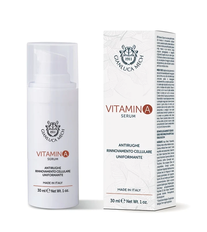 Vitamin A Sérum · Gianluca Mech · 30 ml