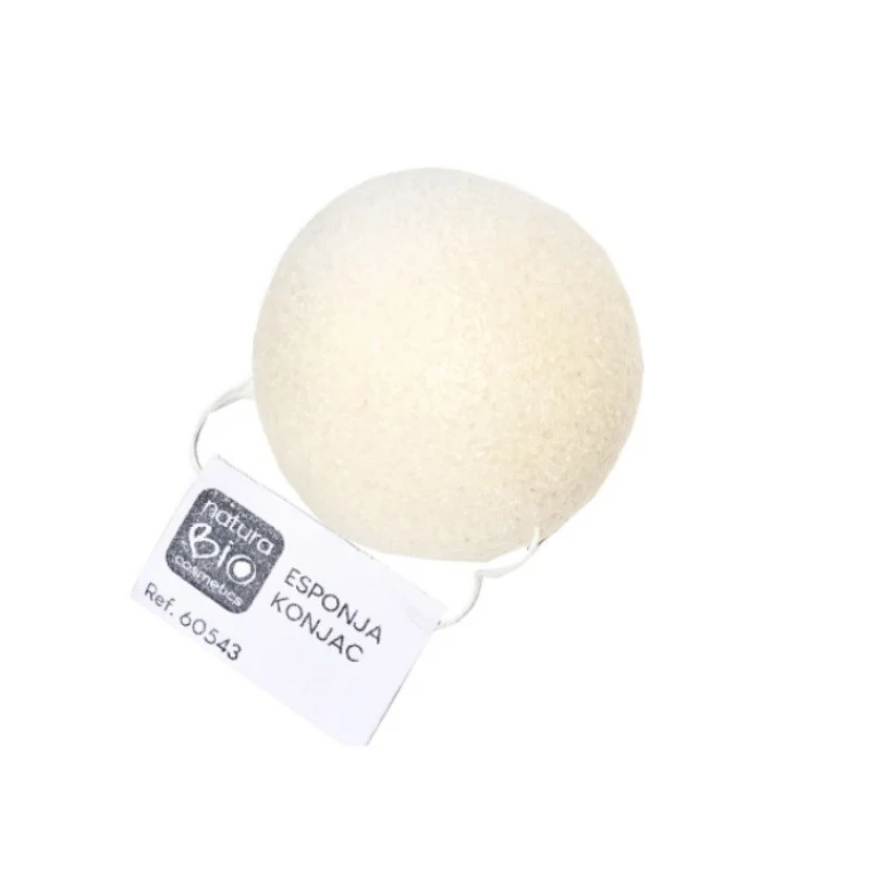 Esponja Konjac · Natura BIO