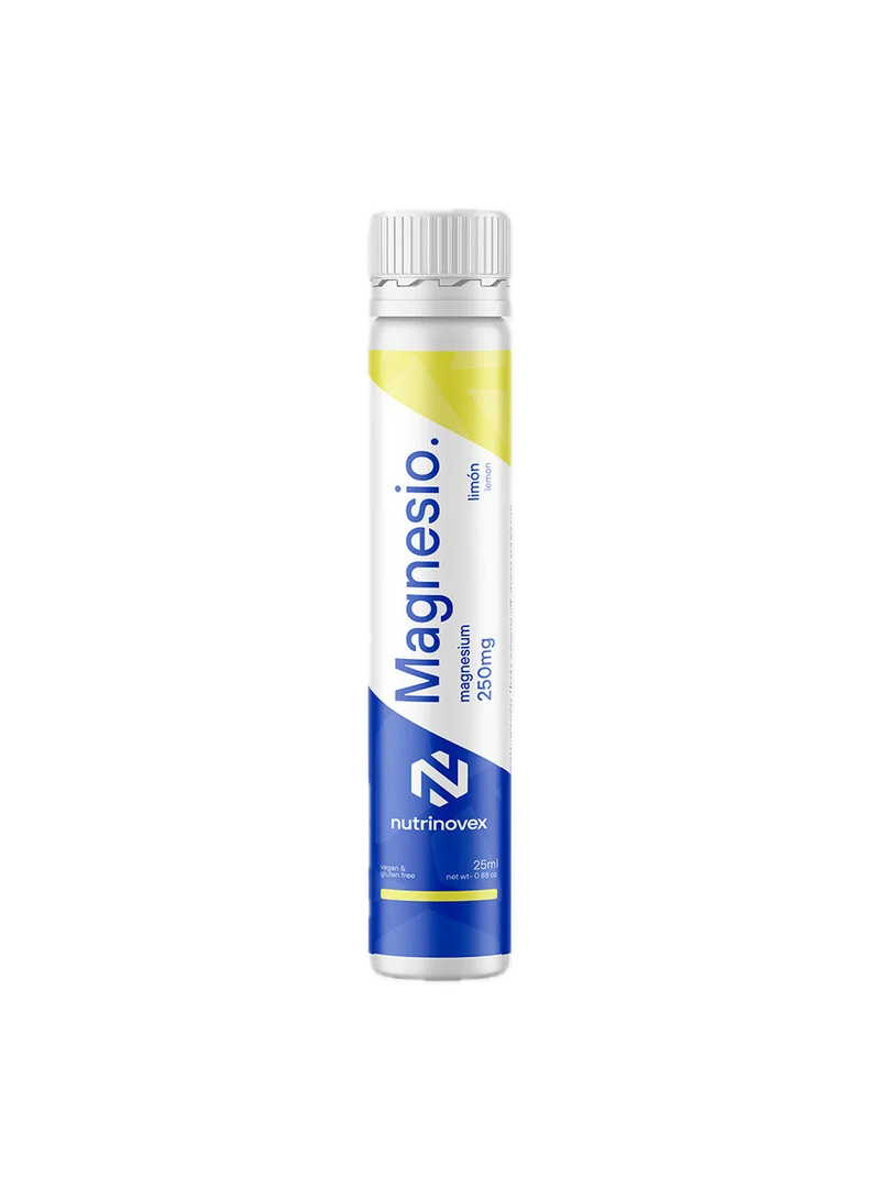 Magnesio 250 mg: Sabor Lima Limón · Nutrinovex · 25 ml