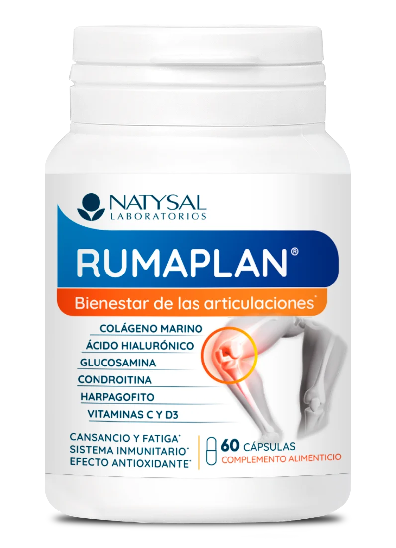 Rumaplan · Natysal · 60 cápsulas