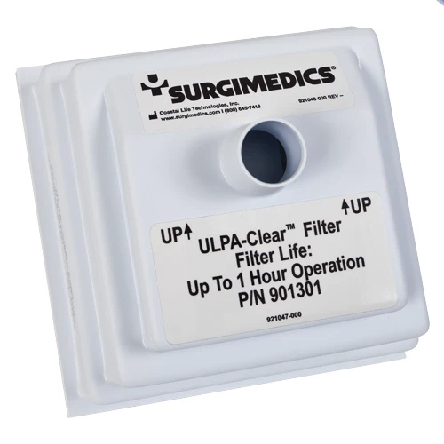 CLS SurgiMedics® Replacement Smoke Filter for PureVac® TURBO Smoke Evacuators, 901301-000