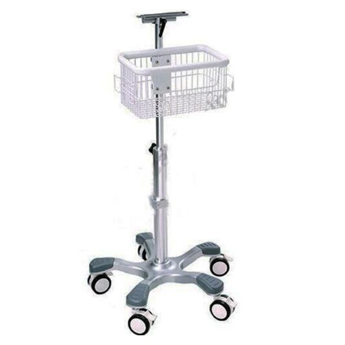 Rolling Stand w/Mounting Plate for EDAN iM8® Patient Monitors, MT-207_Plate_iM8