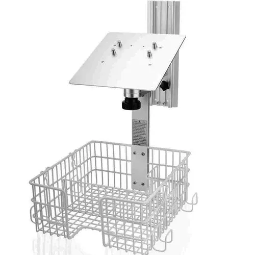EDAN M3.WM Wall Mounting Bracket w/Upper Basket for EDAN M3 Monitors, 02.01.210142