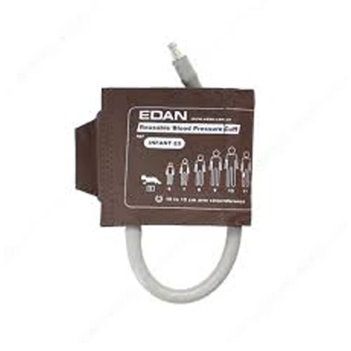 EDAN Cuff# E6 Reusable NIBP Cuff, Infant, 10-15cm