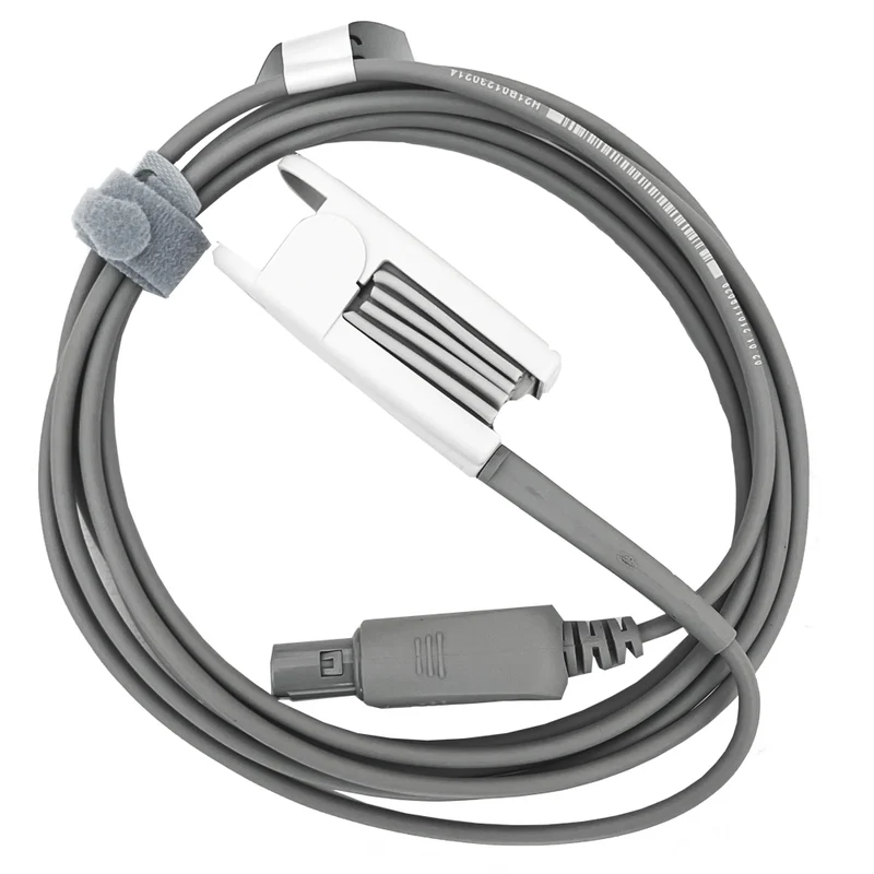 EDAN SH1.Lemo Adult Reusable SpO2 Sensor, 1 Meter, 02.01.210119