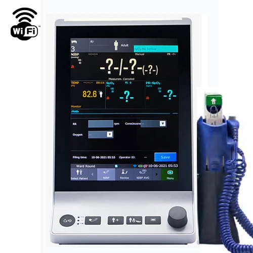 EDAN iM3® Vital Signs Monitor, NIBP, PR, SpO2, Covidien QUICK™ Oral Temperature, iM3_NST.C