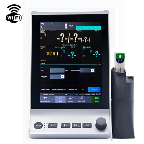 EDAN iM3® Vital Signs Monitor, NIBP, PR, SpO2, Oral Temperature, iM3_NST.O