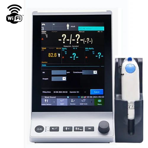 EDAN iM3® Vital Signs Monitor, NIBP, PR, SpO2, Infrared Ear Temperature, iM3_NST