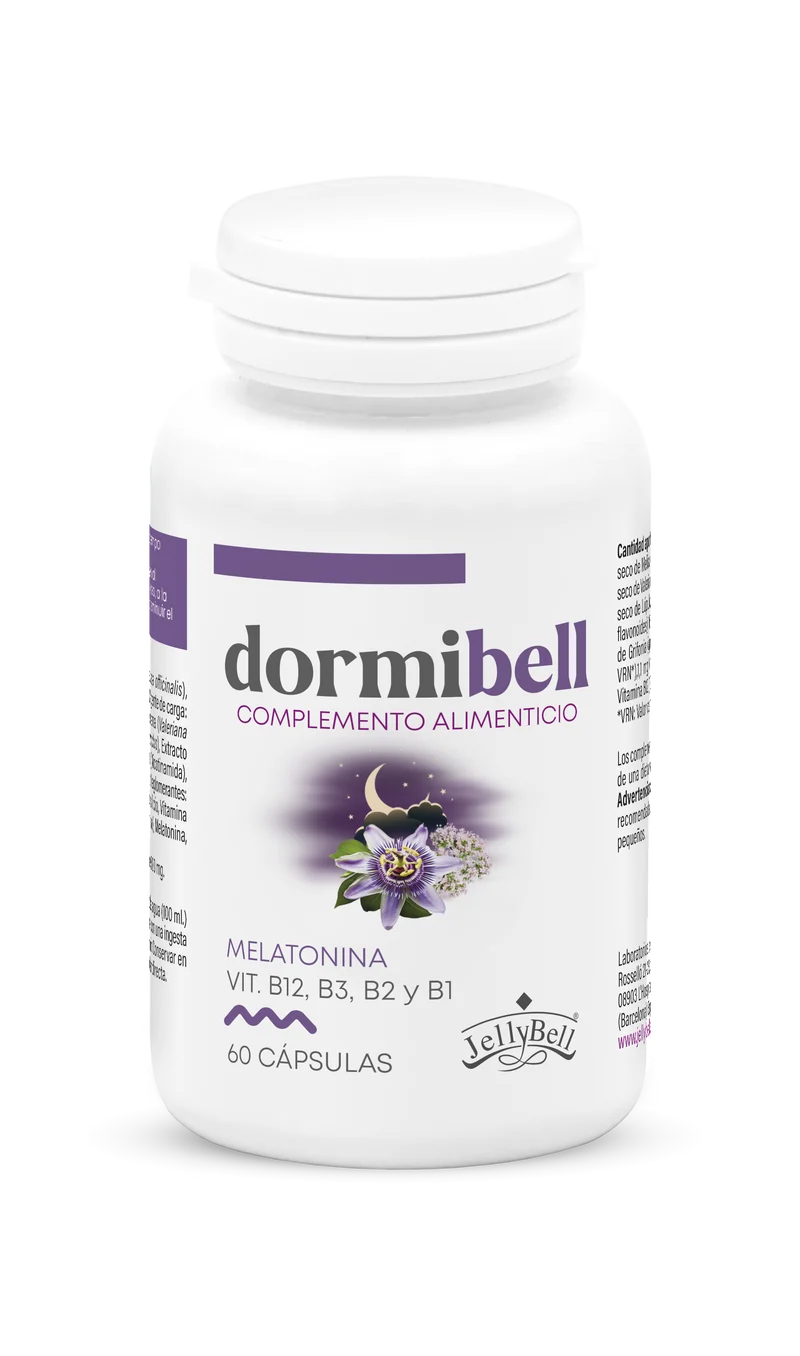 Dormibell · Jelly Bell · 60 cápsulas