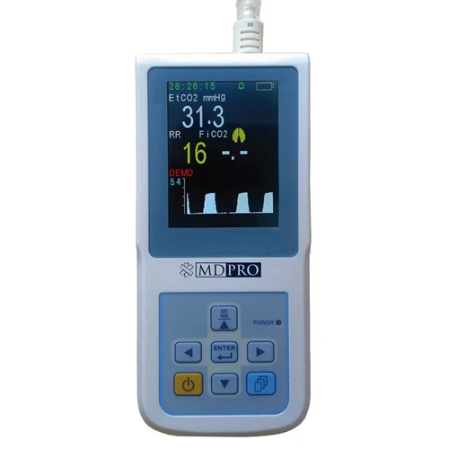 MD Pro Microcap 9® Handheld Capnograph and Pulse Oximeter