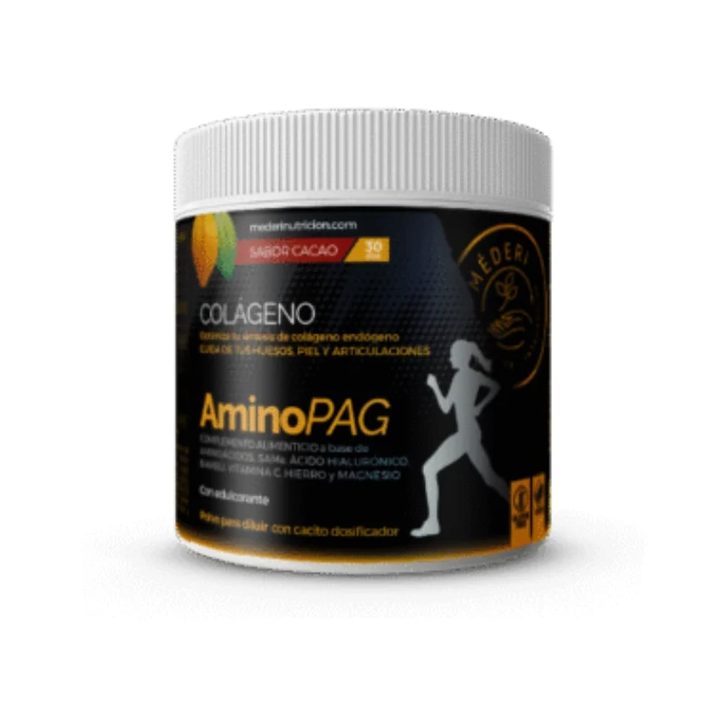 Amino PAG Cacao · Mederi · 348 gramos