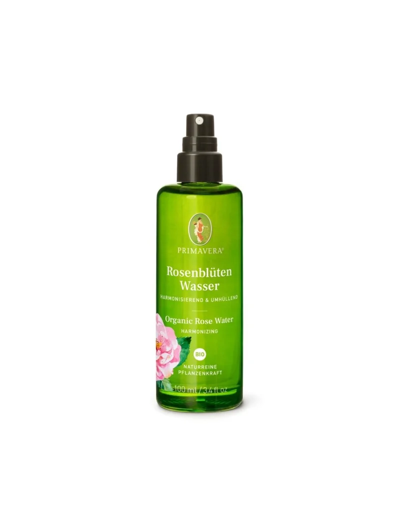 Agua Floral de Rosas · Primavera Life · 100 ml [Caducidad 01/2027]