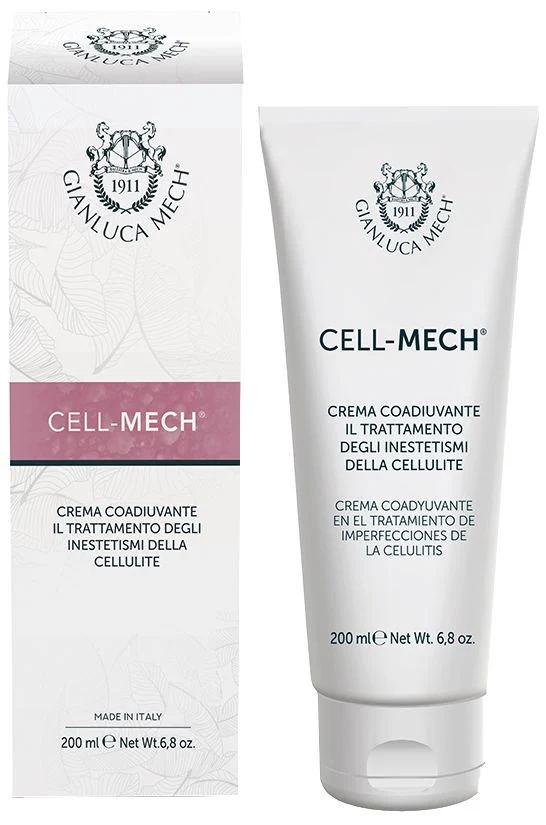 Crema Cell Mech · Gianluca Mech · 200 ml