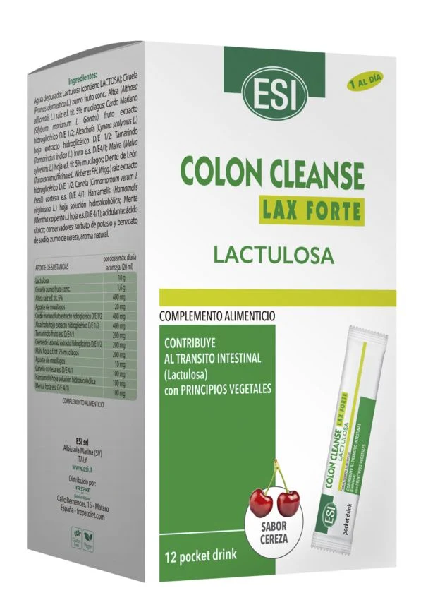 Colon Cleanse Lax Forte · ESI · 12 monodosis