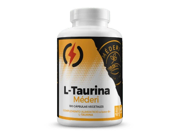 L-Taurina · Mederi · 180 cápsulas