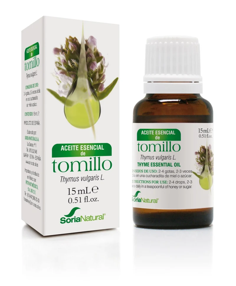 Aceite Esencial de Tomillo · Soria Natural · 15 ml