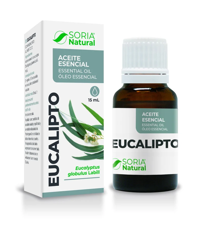 Aceite Esencial de Eucalipto · Soria Natural · 15 ml