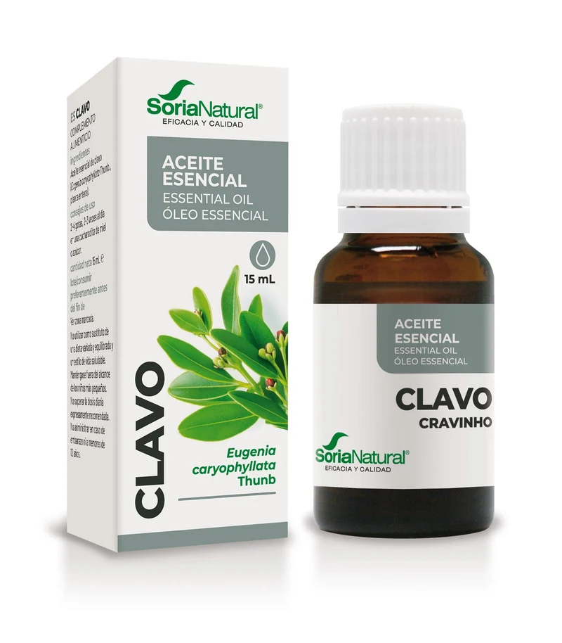 Aceite Esencial de Clavo · Soria Natural · 15 ml