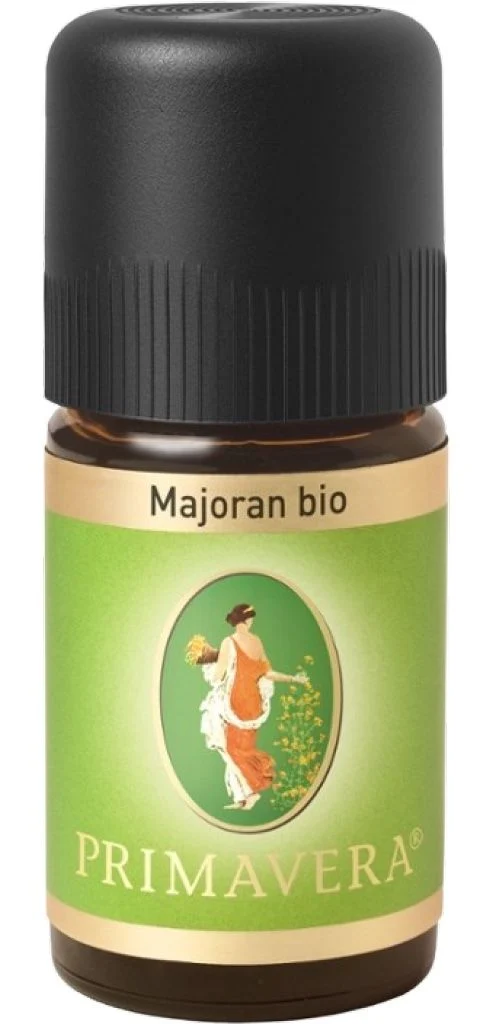 Aceite Esencial de Mejorana Bio · Primavera Life · 5 ml