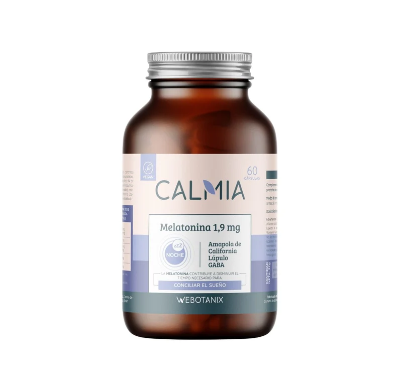 Calmia Noche · WeBotanix · 60 cápsulas