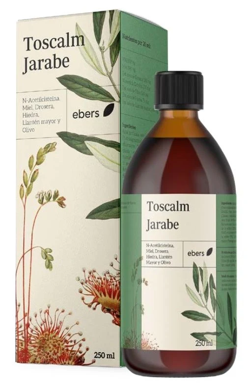 Toscalm Jarabe · Ebers · 250 ml