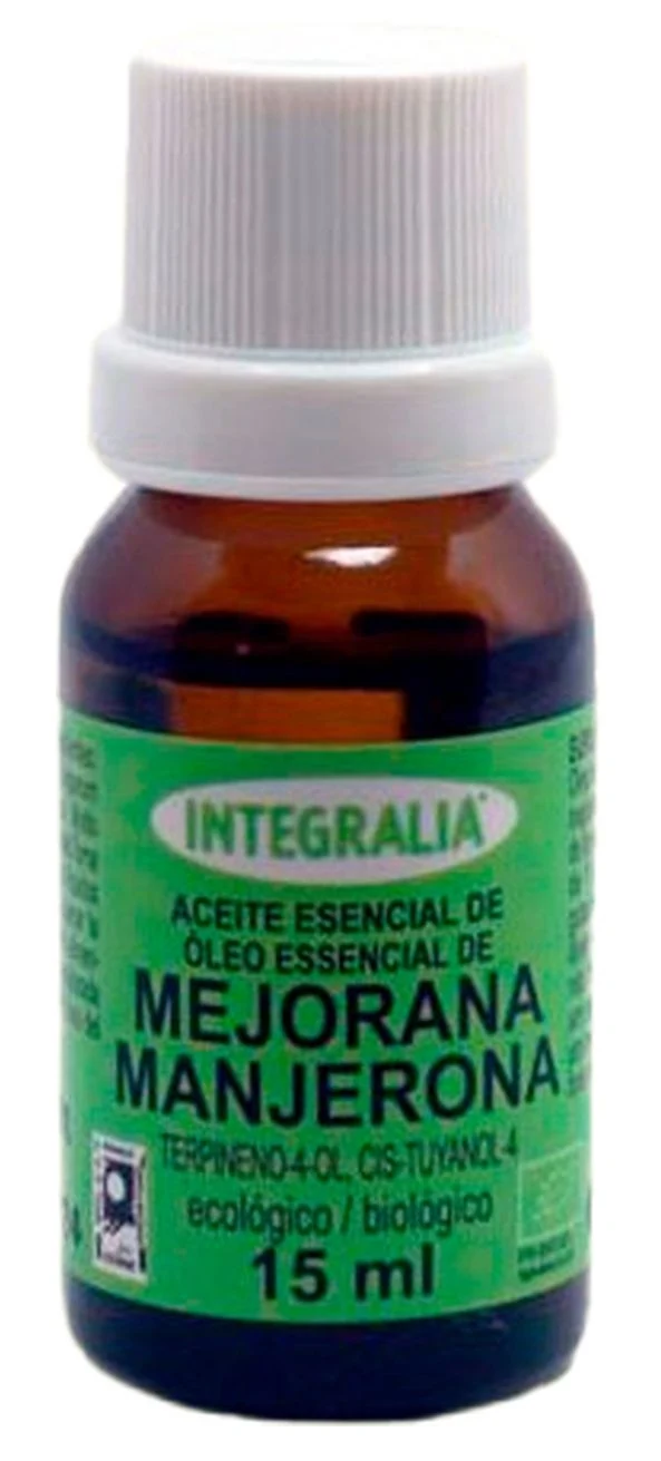 Aceite Esencial de Mejorana Eco · Integralia · 15 ml