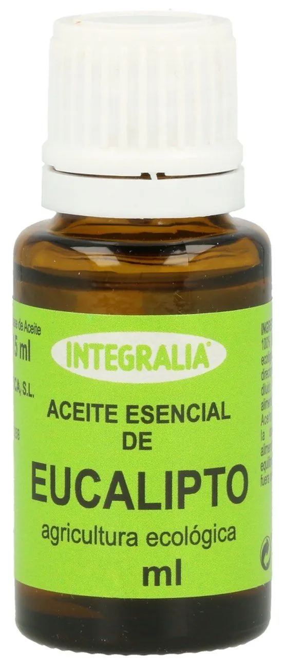 Aceite Esencial de Eucalipto Eco · Integralia · 15 ml