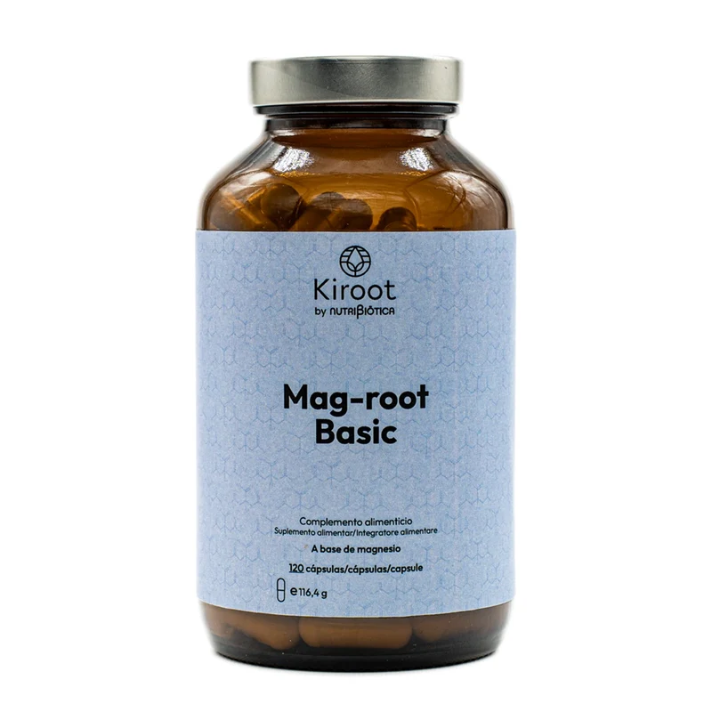 Mag-Root Basic · Kiroot · 120 cápsulas