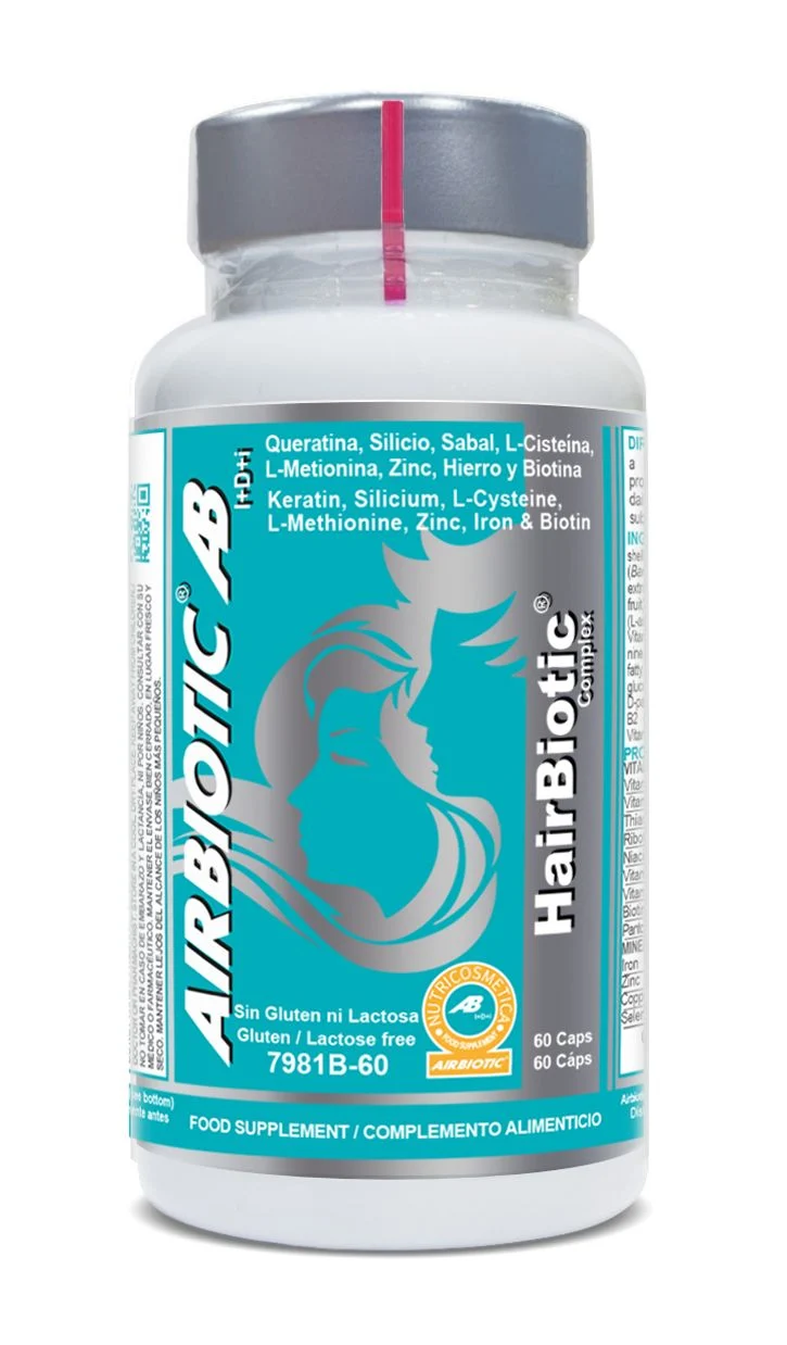 HairBiotic Complex · Airbiotic · 60 cápsulas