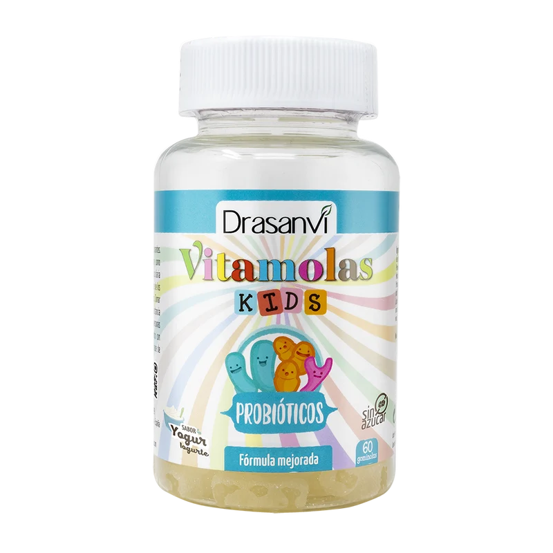 Vitamolas Kids - Probióticos · Drasanvi · 60 gominolas