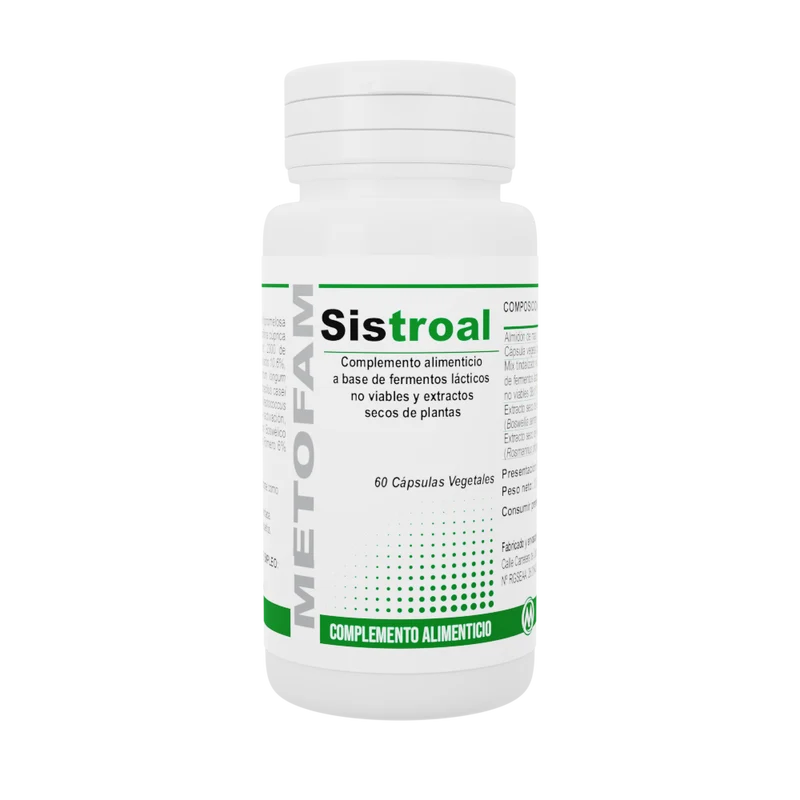 Sistroal · Metofam · 60 cápsulas